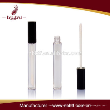 Square slim lip gloss tube wholesale